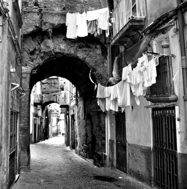 Vecchia Napoli - Anticaglia Daire Dış mekan fotoğraf