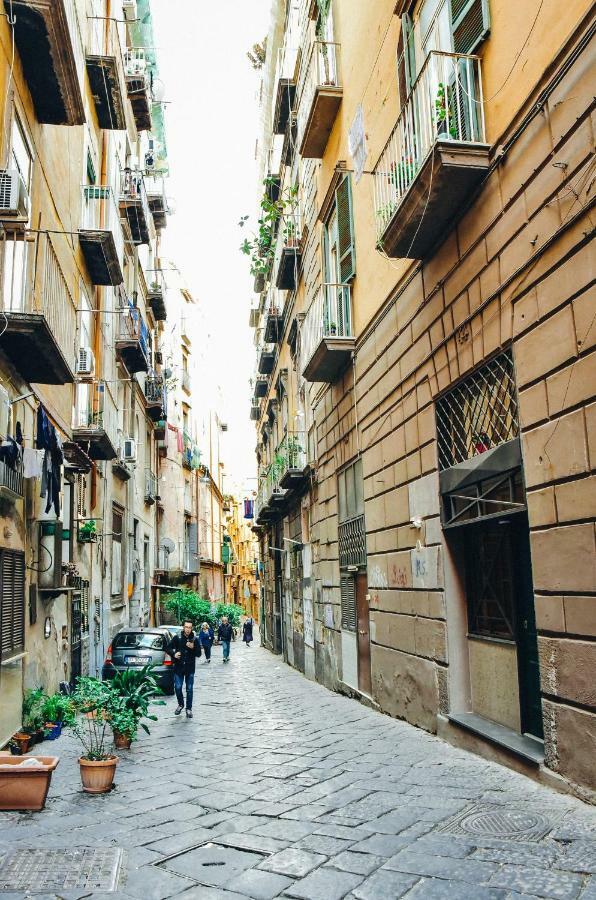 Vecchia Napoli - Anticaglia Daire Dış mekan fotoğraf
